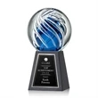 Genista Award on Tall Marble Base | https://www.bestnamebadges.com