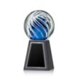 Genista Award on Tall Marble Base | https://www.bestnamebadges.com