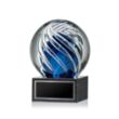 Genista Award on Square Marble Base | https://www.bestnamebadges.com