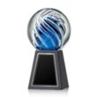 Genista Award on Tall Marble Base | https://www.bestnamebadges.com
