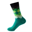 Cushioned below the calf knitted athletic socks, 168 needles | https://www.bestnamebadges.com