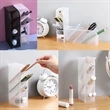 Versatile Plastic Pen Holder Desktop Organizer | https://www.bestnamebadges.com