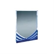 6" x 8" Blue Rectangle Soaring Acrylic Award | https://www.bestnamebadges.com