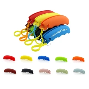 Silicone Shopping Bag Handle w/ Plastic Carabiner