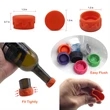 Creative Silicone Wine Bottle Cap/Stopper | https://www.bestnamebadges.com