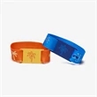 Smartcard 3/4" Sublimated Elastic Event Wristband | https://www.bestnamebadges.com