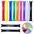 Custom Thicken Inflatable Thunder Cheering Sticks | https://www.bestnamebadges.com