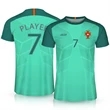 Custom Performance Personalized Soccer Jersey | https://www.bestnamebadges.com