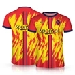 Custom Performance Personalized Soccer Jersey | https://www.bestnamebadges.com