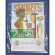 Sports Fun Activity Pad Fun Pack | https://www.bestnamebadges.com