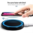 10w Wireless Universal Fast Charging Pad | https://www.bestnamebadges.com