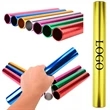 Standard Aluminum Track Running Relay Baton | https://www.bestnamebadges.com