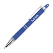 Lewis Metal Pen with Stylus | https://www.bestnamebadges.com