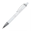 Lewis Metal Pen with Stylus | https://www.bestnamebadges.com