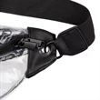 Transparent Zippered Fanny Pack | https://www.bestnamebadges.com