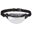 Transparent Zippered Fanny Pack | https://www.bestnamebadges.com