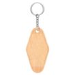 Bamboo Motel Style Keyring | https://www.bestnamebadges.com