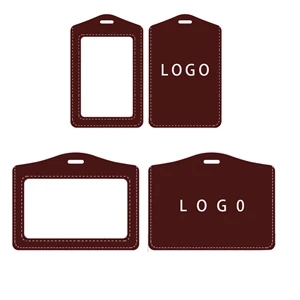 MOQ100 Leather Card Holder