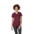 Women's Omi Short Sleeve Tech Tee | https://www.bestnamebadges.com