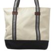 Large Sea Coast Polyester Tote Bag | https://www.bestnamebadges.com
