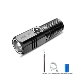 Aluminum LED Tactical Flashlight