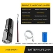 Aluminum LED Tactical Flashlight | https://www.bestnamebadges.com