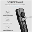 Aluminum LED Tactical Flashlight | https://www.bestnamebadges.com