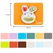 Standard Rectangle  Silicone Placemat Table/Baking Mat | https://www.bestnamebadges.com