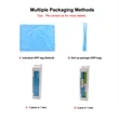 Standard Rectangle  Silicone Placemat Table/Baking Mat | https://www.bestnamebadges.com