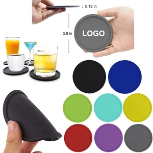 Silicone Heat Resistant Drinks Coaster for Mug/Cup/Bottle
