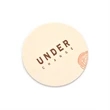 3.54" Pulpboard Circle Coaster 60pt | https://www.bestnamebadges.com