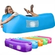 Custom Inflatable Lounger Air Sofa | https://www.bestnamebadges.com