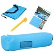 Custom Inflatable Lounger Air Sofa | https://www.bestnamebadges.com