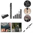 Multifunctional Tactical Pen 9 In 1 Stocking Stuffer | https://www.bestnamebadges.com