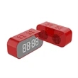 Bluetooth Speaker With Clock&LED | https://www.bestnamebadges.com
