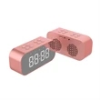 Bluetooth Speaker With Clock&LED | https://www.bestnamebadges.com