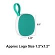 Magnetic Waterproof Wireless Mini Speaker | https://www.bestnamebadges.com