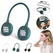 Neckband Bluetooth Speaker | https://www.bestnamebadges.com