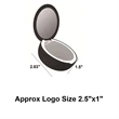 Lighted Makeup Mirror Wireless Bluetooth Speaker | https://www.bestnamebadges.com