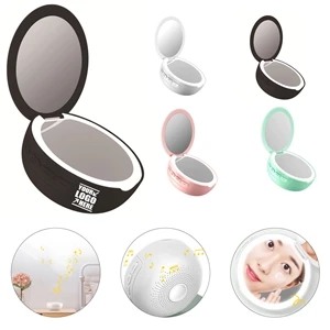 Lighted Makeup Mirror Wireless Bluetooth Speaker
