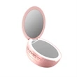 Lighted Makeup Mirror Wireless Bluetooth Speaker | https://www.bestnamebadges.com