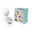 Lighted Makeup Mirror Wireless Bluetooth Speaker | https://www.bestnamebadges.com