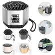 Metal LED Colorful Light Bluetooth Speaker | https://www.bestnamebadges.com
