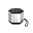Metal LED Colorful Light Bluetooth Speaker | https://www.bestnamebadges.com