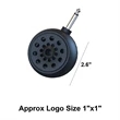 Portable Electric Guitar Bass Amplifier | https://www.bestnamebadges.com