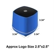 Wired USB Desktop Mini Speaker | https://www.bestnamebadges.com