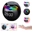 Colorful Alarm Clock Bluetooth Speaker | https://www.bestnamebadges.com