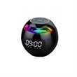 Colorful Alarm Clock Bluetooth Speaker | https://www.bestnamebadges.com