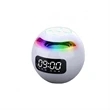 Colorful Alarm Clock Bluetooth Speaker | https://www.bestnamebadges.com