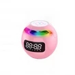 Colorful Alarm Clock Bluetooth Speaker | https://www.bestnamebadges.com